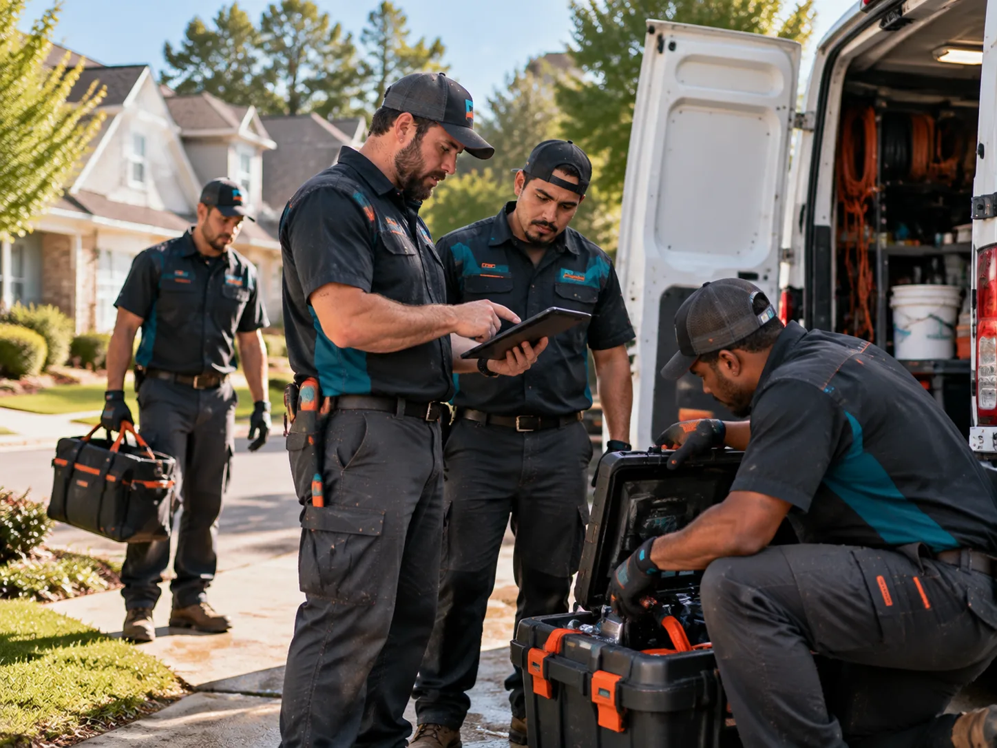Clogged Drain Service in Parsons, WV near me